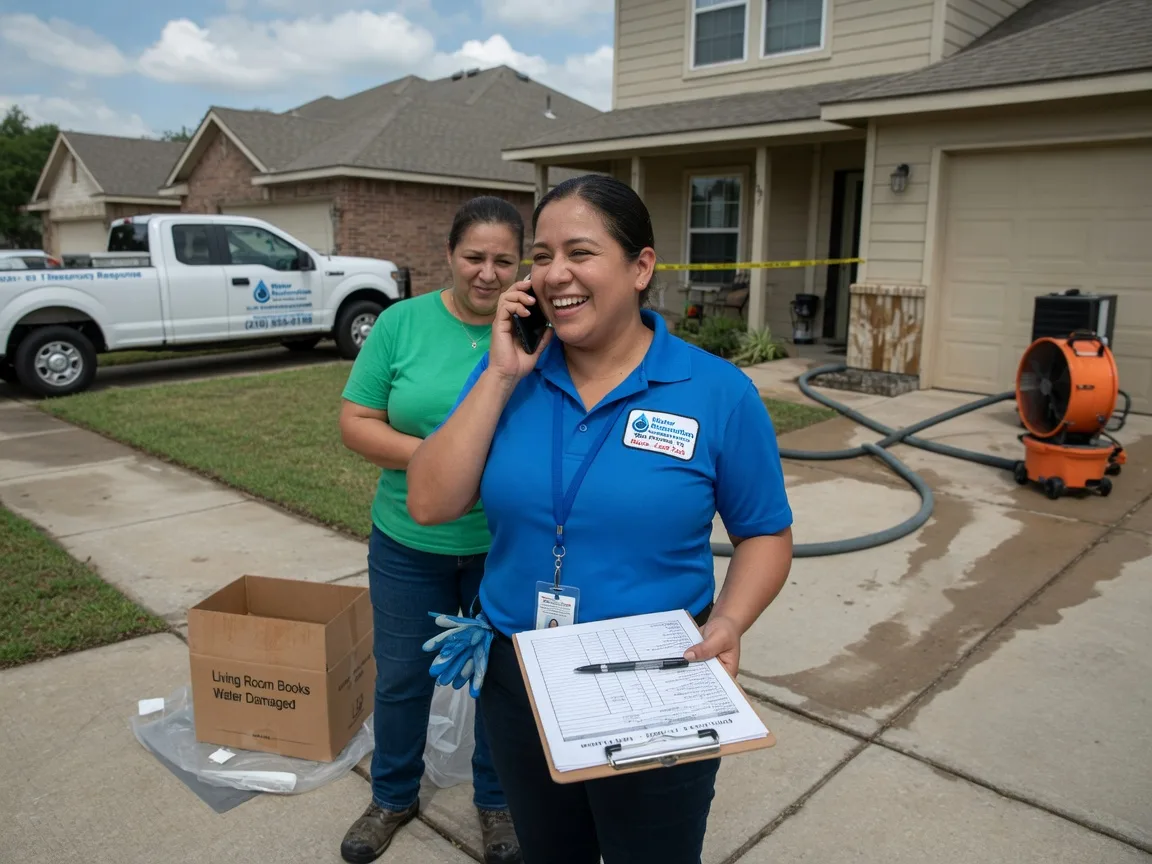 Water Damage Repair Wolfforth, TX FAQs